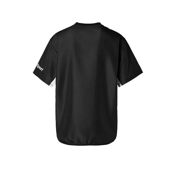 DESCENTE（デサント） 半袖 ピステ ジャケット メンズ ムーブスポーツ