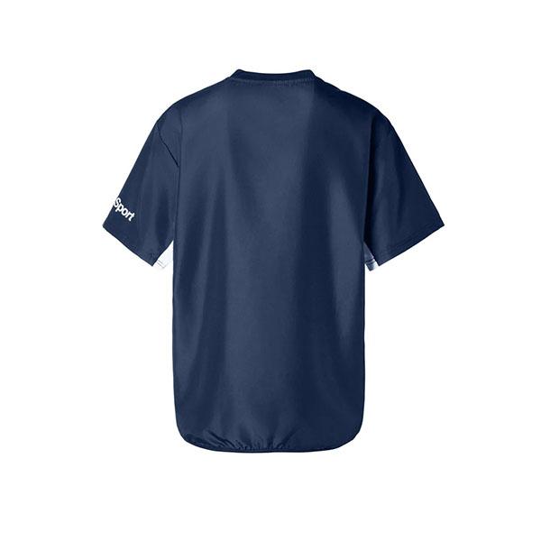 DESCENTE（デサント） 半袖 ピステ ジャケット メンズ ムーブスポーツ