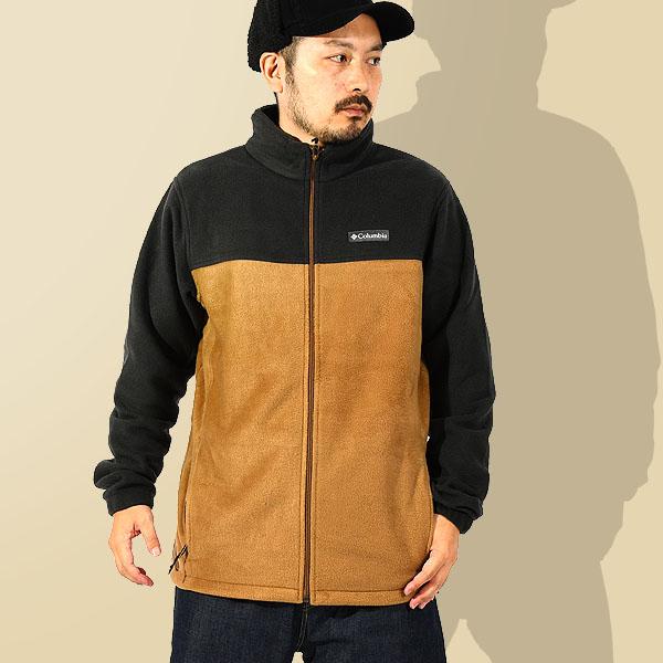 コロンビア フリースジャケット Columbia メンズ レディース フルジップ 定番 アウター ジップアップ 上着 防寒 保温 WE3220 | Columbia | 18