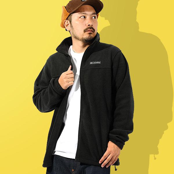 コロンビア フリースジャケット Columbia メンズ レディース フルジップ 定番 アウター ジップアップ 上着 防寒 保温 WE3220 | Columbia | 19