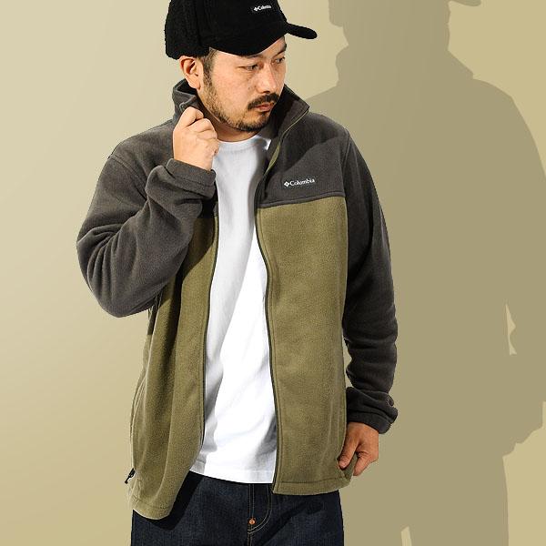 コロンビア フリースジャケット Columbia メンズ レディース フルジップ 定番 アウター ジップアップ 上着 防寒 保温 WE3220 | Columbia | 21