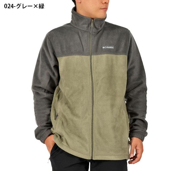 コロンビア フリースジャケット Columbia メンズ レディース フルジップ 定番 アウター ジップアップ 上着 防寒 保温 WE3220 | Columbia | 08