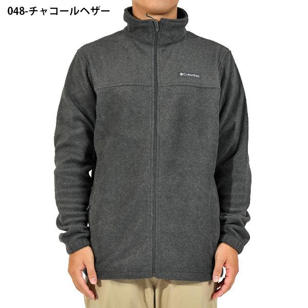 コロンビア フリースジャケット Columbia メンズ レディース フルジップ 定番 アウター ジップアップ 上着 防寒 保温 WE3220 | Columbia | 09