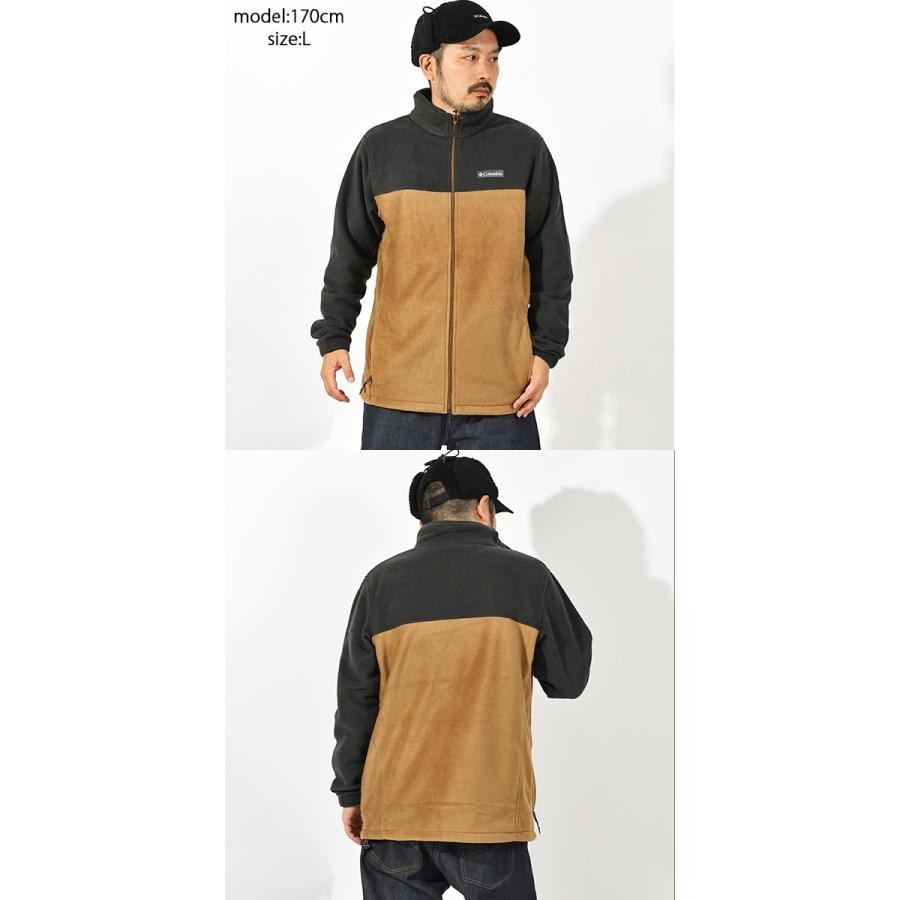 コロンビア　2way アウター　短時間試着のみ　フリース コロンビア 2way アウター 短時間試着のみ フリース Columbia