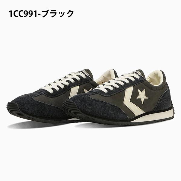 2026春夏新作 コンバース メンズ スニーカー CONVERSE エスティーファイヤー STFIRE AG ナイロン スエード 薄底 レトロ クラシック ローテク シューズ 靴の画像