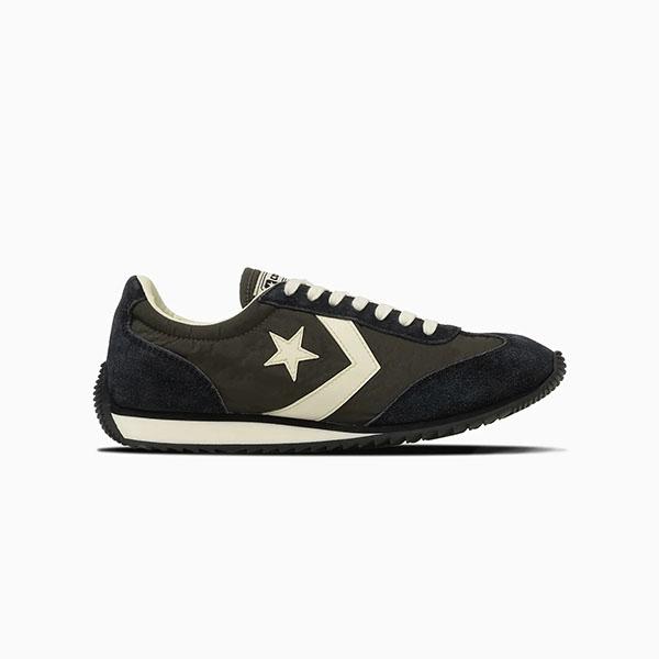 2026春夏新作 コンバース メンズ スニーカー CONVERSE エスティーファイヤー STFIRE AG ナイロン スエード 薄底 レトロ クラシック ローテク シューズ 靴の画像