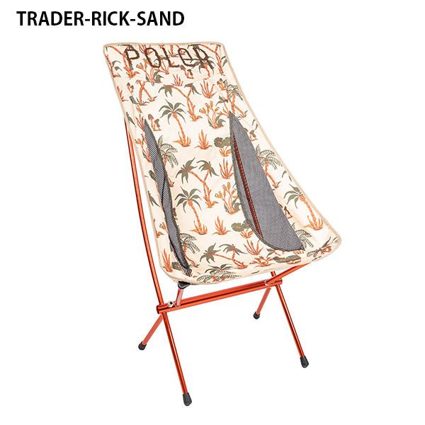POLeR アウトドアスタッフ軽量 ハイバック 折畳みチェア 椅子ソロキャン