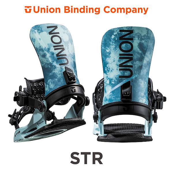 Union スノーボード ビンディング STR STR Men's Snowboard Binding 2026 | Union Binding Company