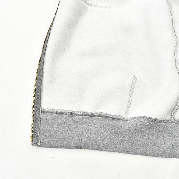 SALOMON（サロモン） 着丈が長い 長袖 ジップ パーカー メンズ SALOMON