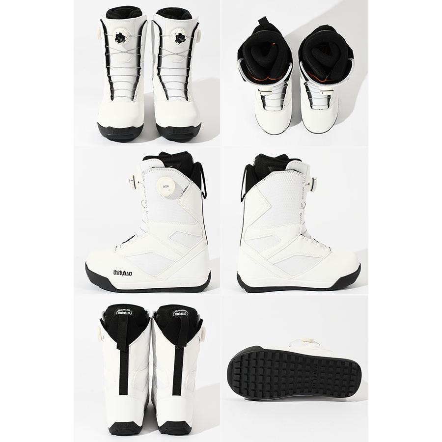 【極美品 超軽量】THIRTYTWO STW BOA スノーボードブーツ 黒 thirtytwo 送料無料 ThirtyTwo 32 サーティー トゥー