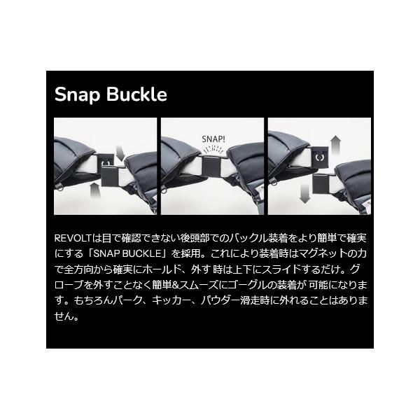スノーゴーグル REVOLT リボルト SUPER LIGHT FRAME 偏光 調光