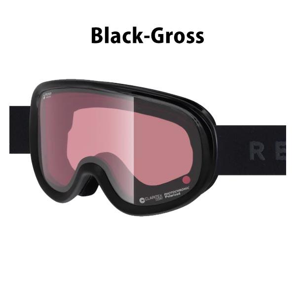 スノーゴーグル REVOLT リボルト SUPER LIGHT FRAME 偏光 調光