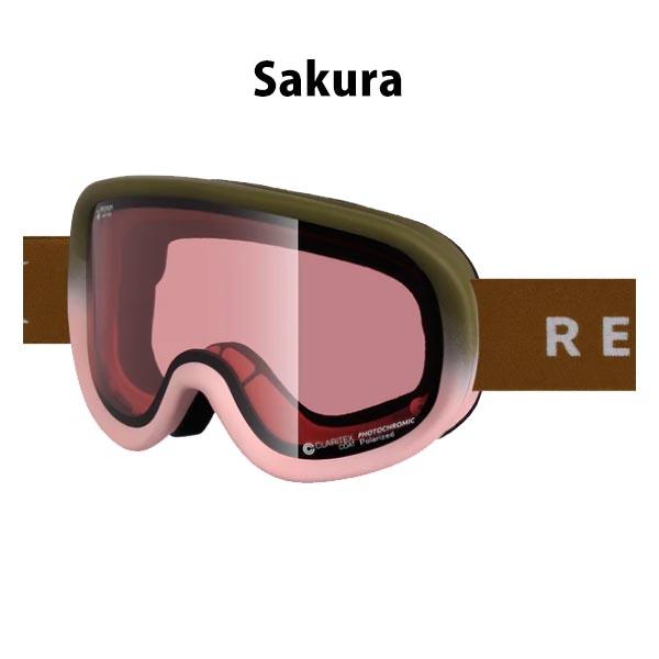 スノーゴーグル REVOLT リボルト SUPER LIGHT FRAME 偏光 調光