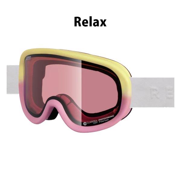 スキー・スノーボードアクセサリー REVOLT SUPER LIGHT FRAME PINK BAUM スノーゴーグル REVOLT リボルト SUPER LIGHT FRAME 偏光 調光