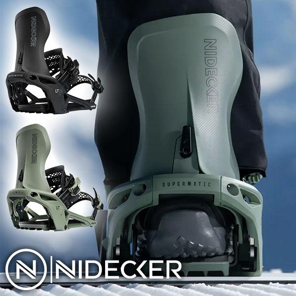 NIDECKER（ナイデッカー） ステップイン バインディング LT SUPERMATIC