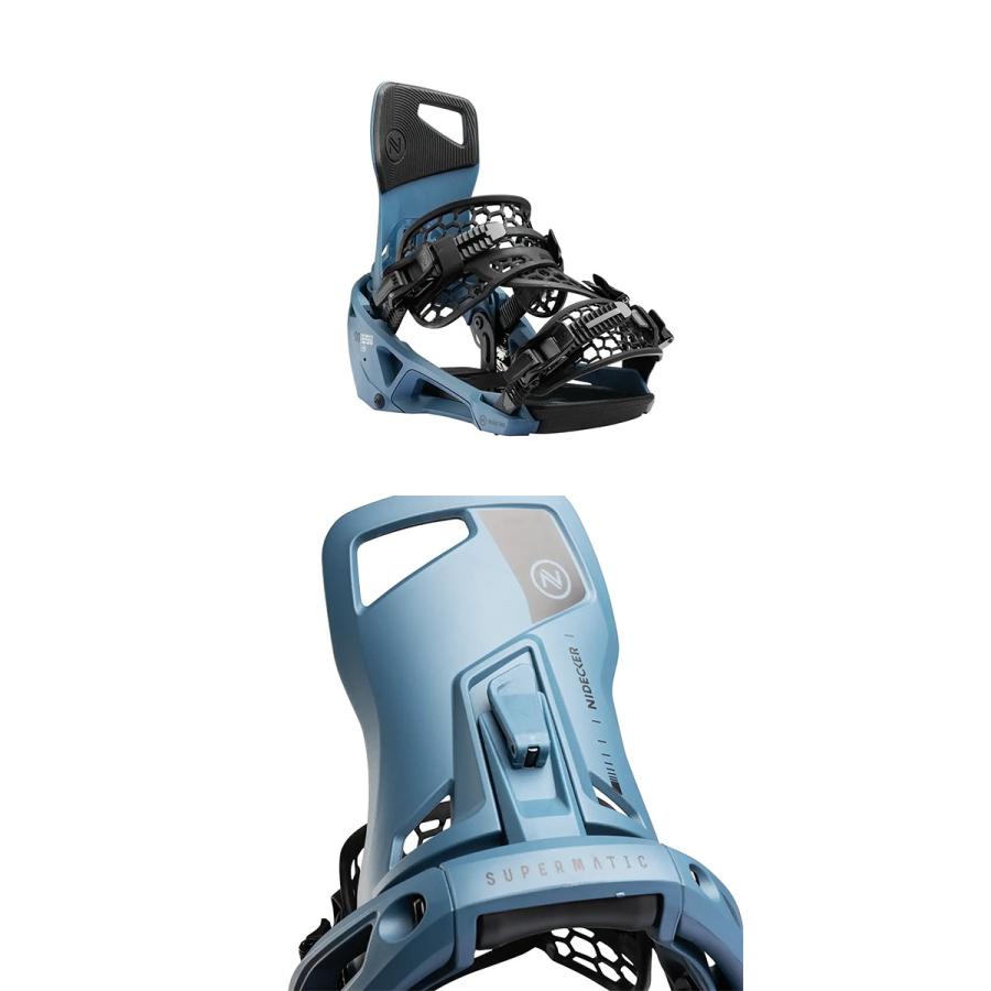 NIDECKER（ナイデッカー） ステップイン バインディング SUPERMATIC OG