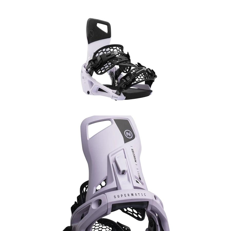 NIDECKER（ナイデッカー） ステップイン バインディング SUPERMATIC OG