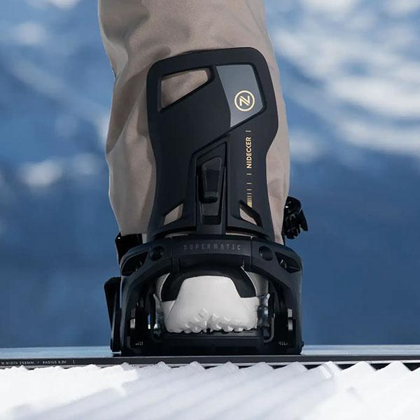 NIDECKER（ナイデッカー） ステップイン バインディング SUPERMATIC OG