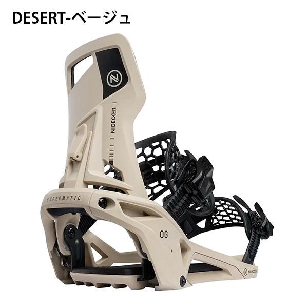 NIDECKER（ナイデッカー） ステップイン バインディング SUPERMATIC OG