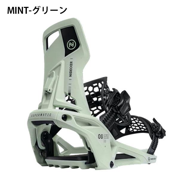 NIDECKER（ナイデッカー） ステップイン バインディング SUPERMATIC OG