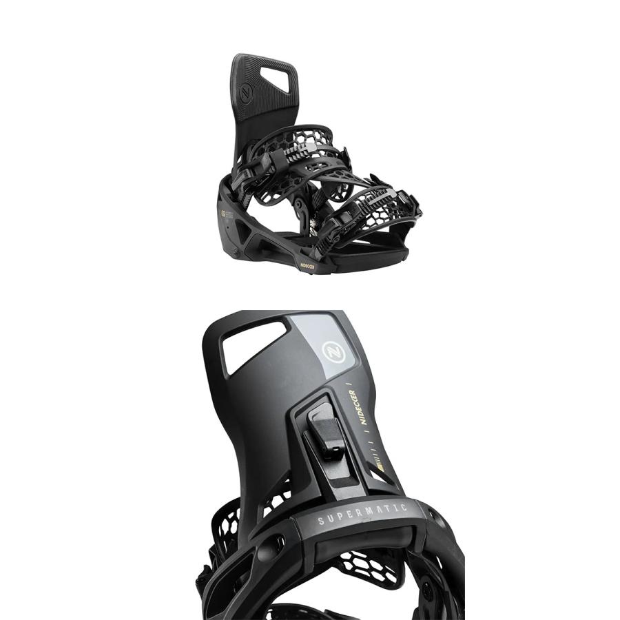 NIDECKER（ナイデッカー） ステップイン バインディング SUPERMATIC OG