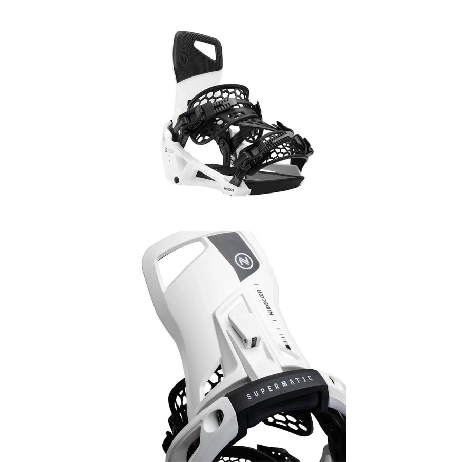 NIDECKER（ナイデッカー） ステップイン バインディング SUPERMATIC OG