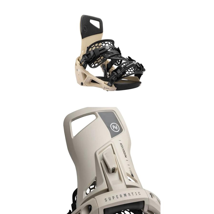 NIDECKER（ナイデッカー） ステップイン バインディング SUPERMATIC OG