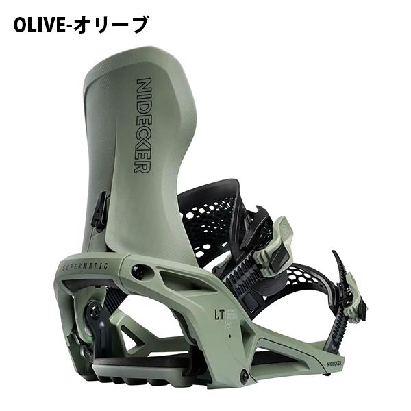 NIDECKER（ナイデッカー） ステップイン バインディング LT SUPERMATIC