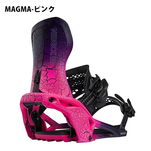 か*う様 NIDECKER ナイデッカー　スーパーマチック Lサイズ NIDECKER（ナイデッカー） ステップイン バインディング LT SUPERMATIC