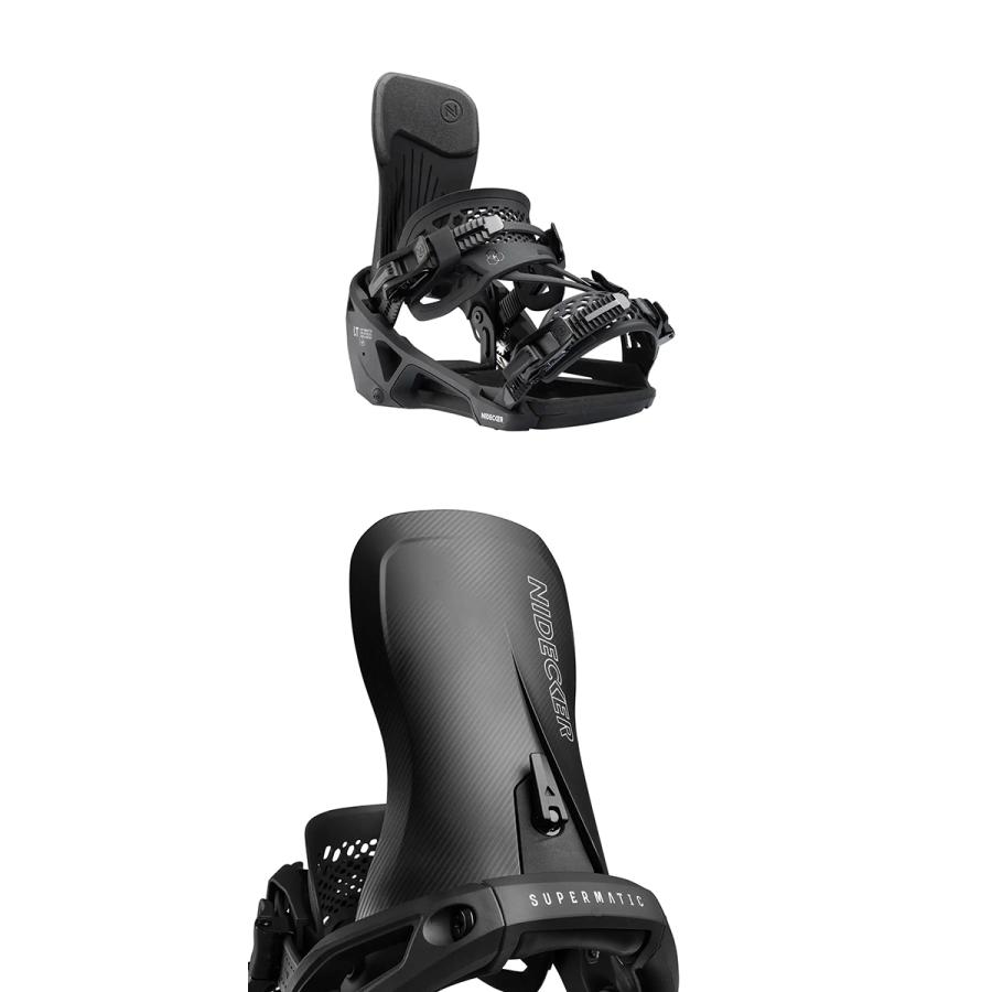 NIDECKER（ナイデッカー） ステップイン バインディング LT SUPERMATIC