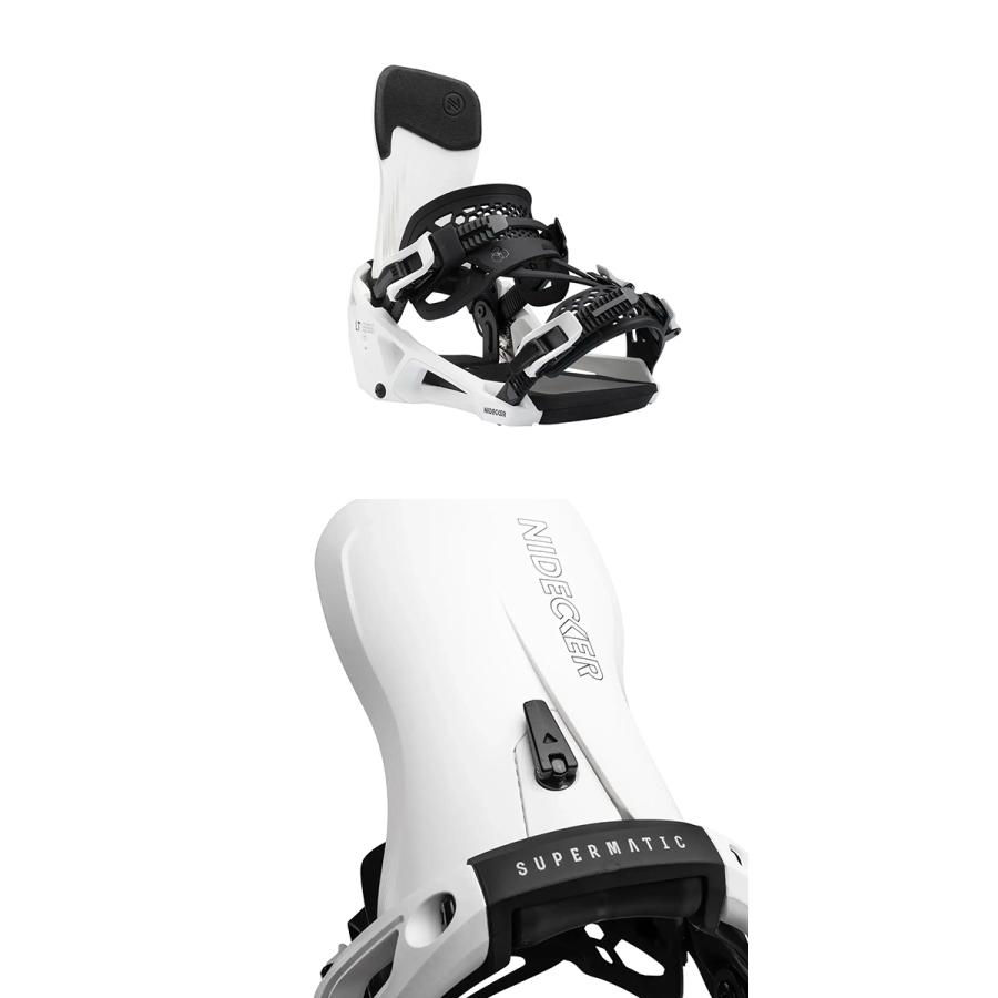 NIDECKER（ナイデッカー） ステップイン バインディング LT SUPERMATIC