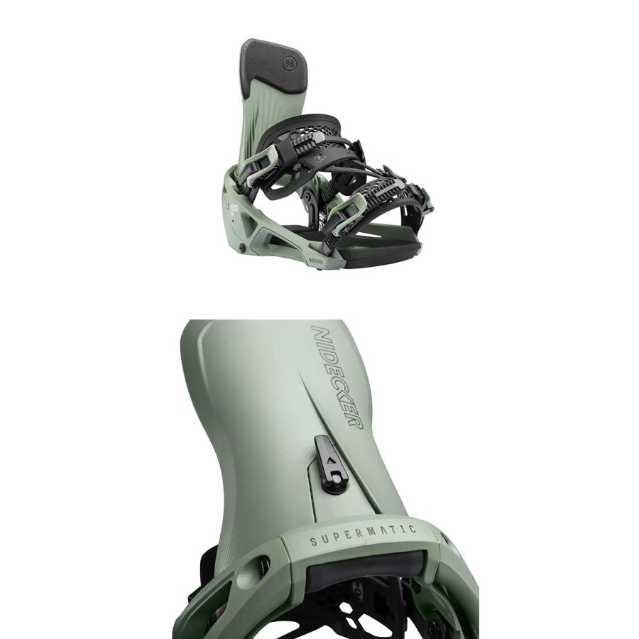 NIDECKER（ナイデッカー） ステップイン バインディング LT SUPERMATIC