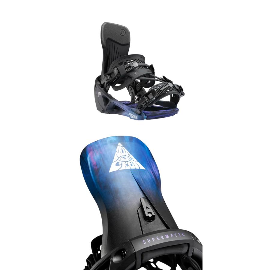 SUPERMATIC スーパーマチック NIDECKER ナイデッカー NIDECKER（ナイデッカー） ステップイン バインディング LT SUPERMATIC