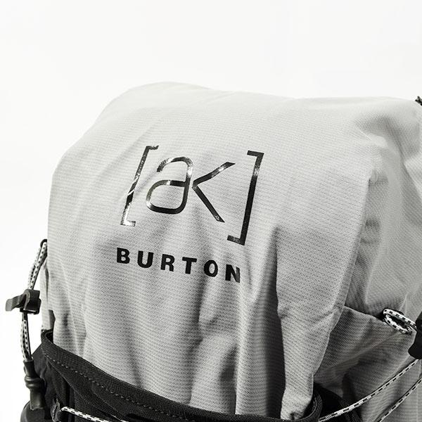 バートン/Burton ak インクラインバックパック 20L グレー Burton [ak] インクライン 20L バックパック | Burton.com Spring 2021 JP
