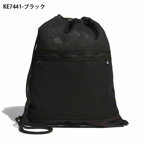 adidas（アディダス） ジムバッグ メッシュジムバッグ 14.7L