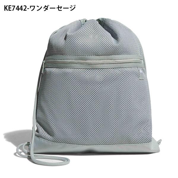 adidas（アディダス） ジムバッグ メッシュジムバッグ 14.7L 