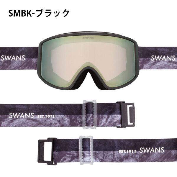 スノーゴーグル SWANS スワンズ 180-MDH アンチフォグ ユニセックス スノボ スノー ゴーグル 2025-2026冬新作 25%off_1