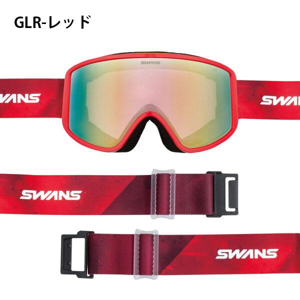 スノーゴーグル SWANS スワンズ 180-MDH アンチフォグ ユニセックス スノボ スノー ゴーグル 2025-2026冬新作 25%off_3