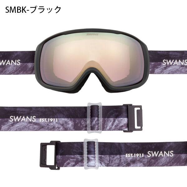 SWANS（スワンズ） スノーゴーグル 200-MDHS アンチフォグ ユニ