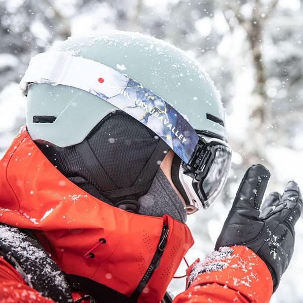 SWANS（スワンズ） ヘルメット HSF-190 スノーボード HELMET メット