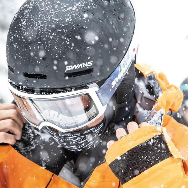 SWANS スワンズ ヘルメット HSF-190 スノーボード  HELMET メット スノー スキー スノボ スノボメット 日本正規品 2023-2024冬新作 25%off｜elephant｜12