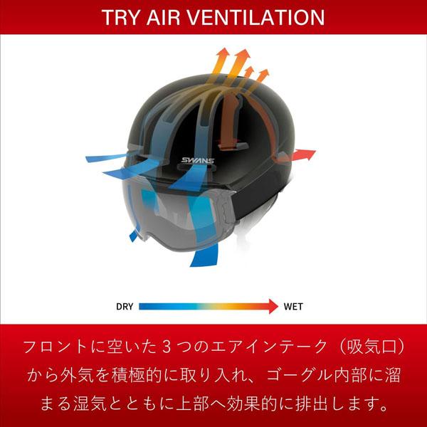 SWANS（スワンズ） ヘルメット HSF-190 スノーボード HELMET メット
