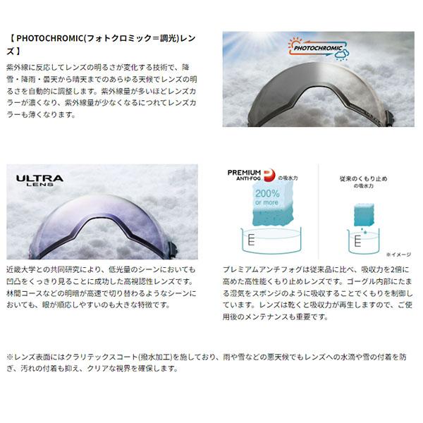 SWANS新品RACANゴーグル調光レンズアイボリー人気カラー30%OFF眼鏡可 スワンズ(SWANS) スキー スノーボードゴーグル 眼鏡対応 調光