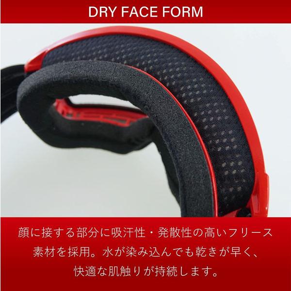 SWANS新品RACANゴーグル調光レンズ レッド人気カラー30%OFF眼鏡対応 SWANS（スワンズ） スノーゴーグル RACAN ラカン 調光 レンズ スノボ