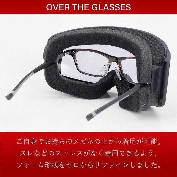 SWANS（スワンズ） スノーゴーグル RACAN ラカン 調光 レンズ スノボ