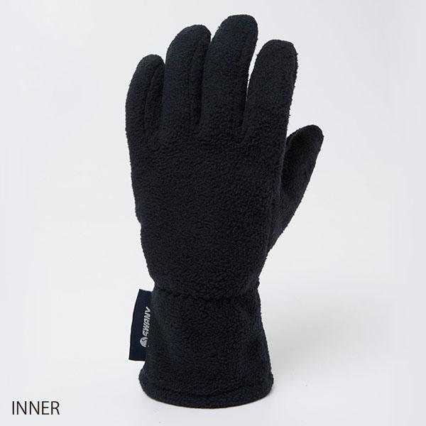 レザーオーバーグローブ SWANY スワニー Air Light 3 Finger GLOVE