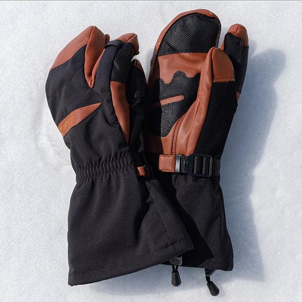 レザーオーバーグローブ SWANY スワニー Air Light 3 Finger GLOVE
