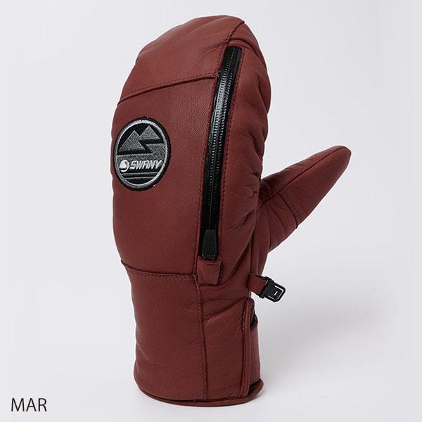 レザーミトン SWANY スワニー Cassius カシウス レディース S レザーミトン SWANY スワニー Cassius カシウス MITTEN ミトン 本革