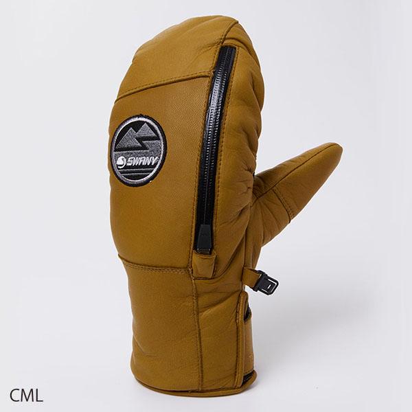 レザーミトン SWANY スワニー Cassius カシウス MITTEN ミトン 本革