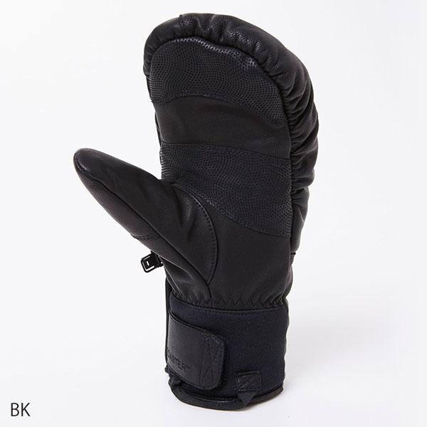 ラスト1点 Lサイズ ブラック レザーミトン SWANY スワニー Cassius